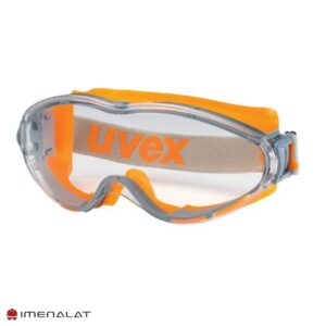 عینک ایمنی گاگل لنز شفاف یووکس uvex مدل ultrasonic 9302245