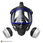 ماسک تمام صورت دراگر Drager مدل X-Plore 5500 - تصویر 2