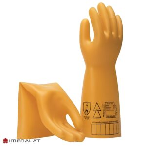 دستکش عایق برق سکورا Secura کلاس 00 (2500ولت)
