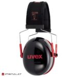 گوشی ایمنی (ایرماف) یووکس uvex مدل K3 - تصویر 5