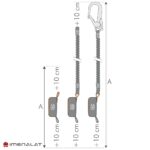 لنیارد دو قلاب جاذب انرژی CT مدل Flex Abs 140 Combi Y - تصویر 2