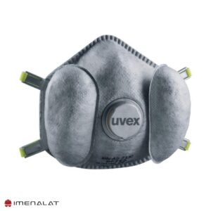 ماسک سوپاپدار uvex مدل Silv-Air 7330 FFP3