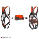 هارنس تمام بدن CT مدل Work Tec 140 - تصویر 3